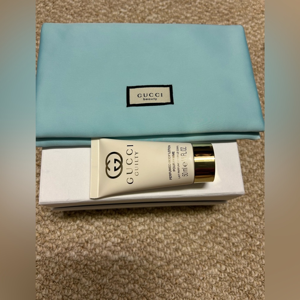 Gucci Guilty Body Lotion with Gold Cap